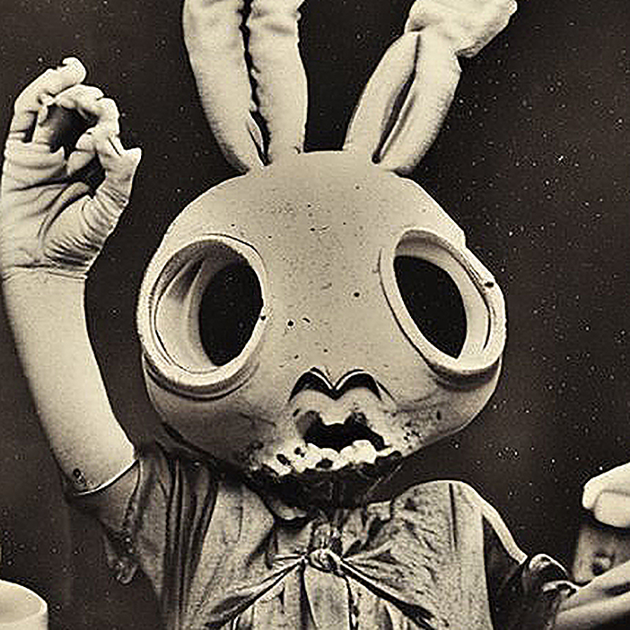 Light Mood with a spooky bunny image
