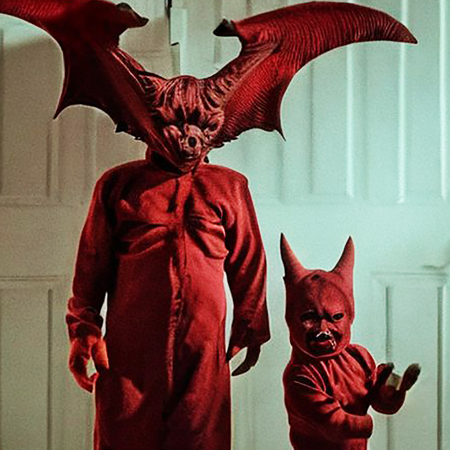 Moderate Mood with a devil family image