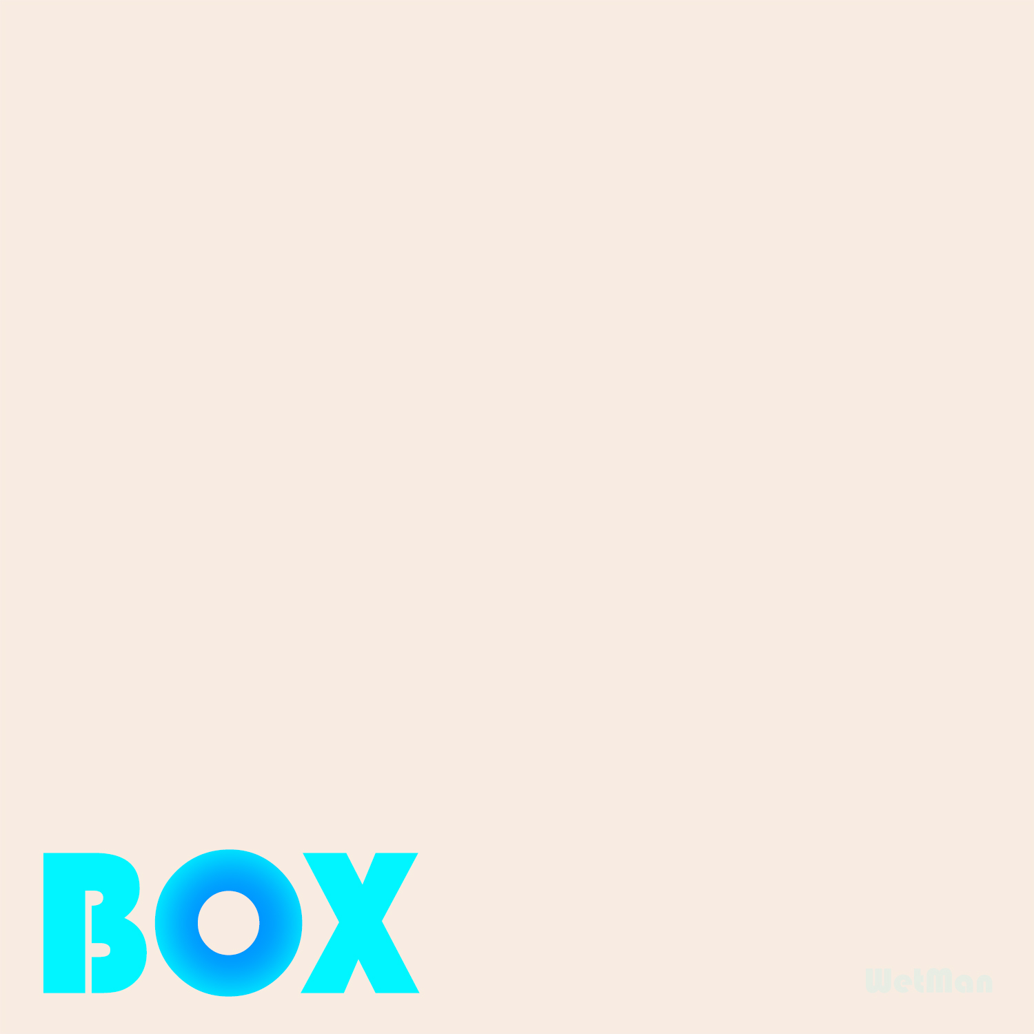 Box album cover