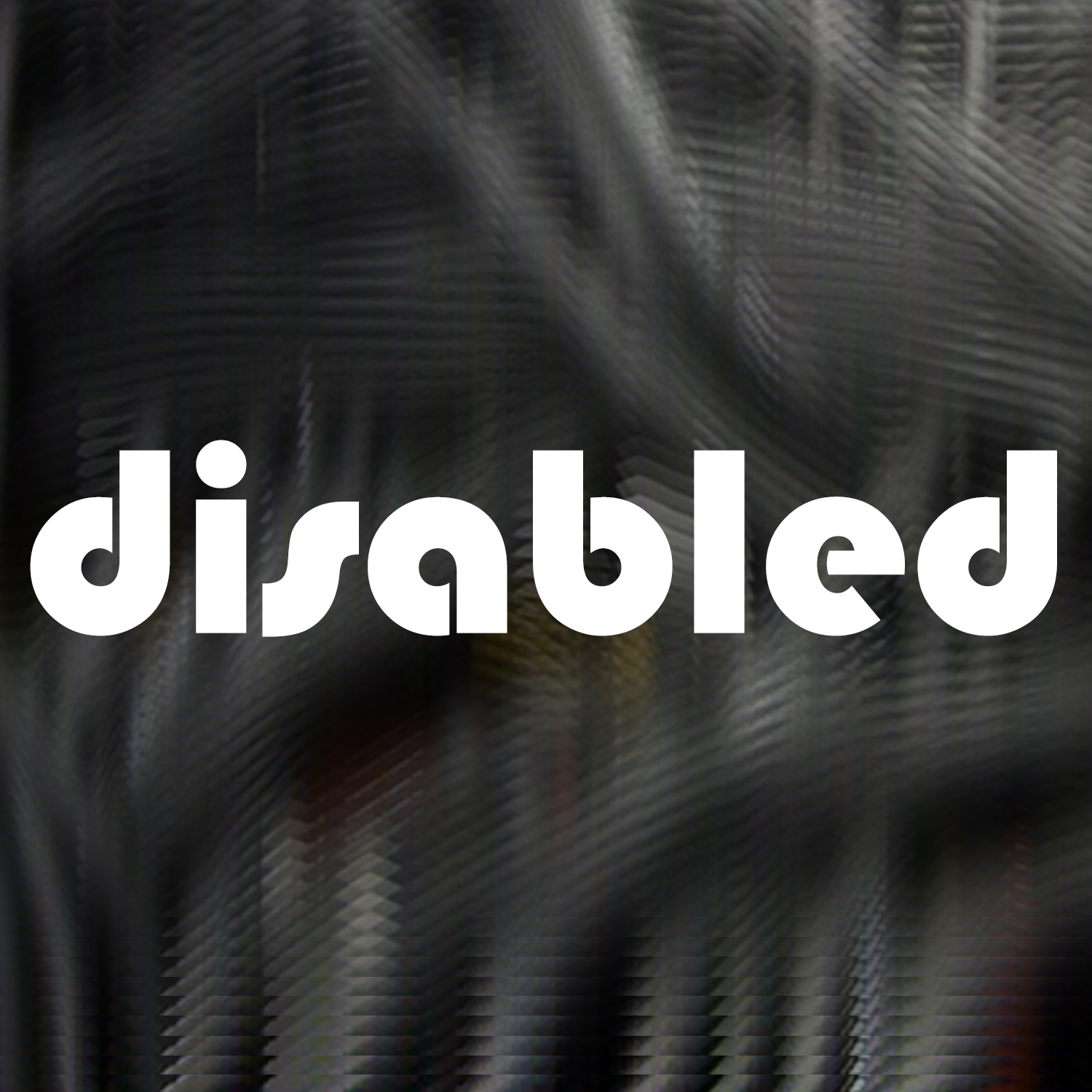 Disabled album cover